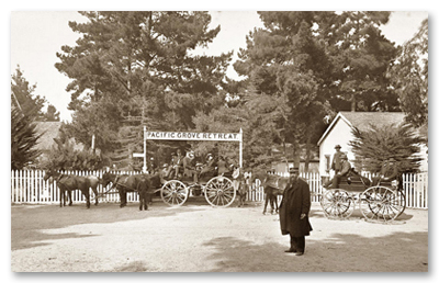 1877 Methodist Retreat Association Sells Tent Lots