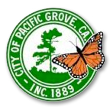 Pacific Grove City Seal