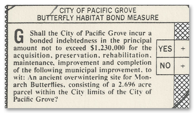 Measure G Ballot