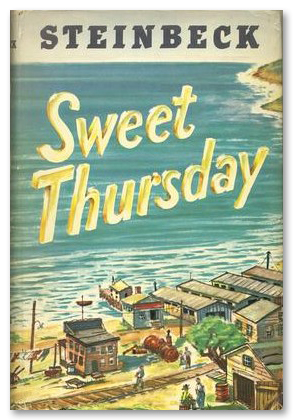 Cover of Steinbeck's Sweet Thursday
