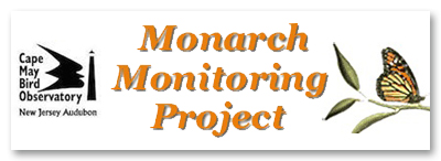 Cape May Bird Observatory Monarch Monitoring Project Logo